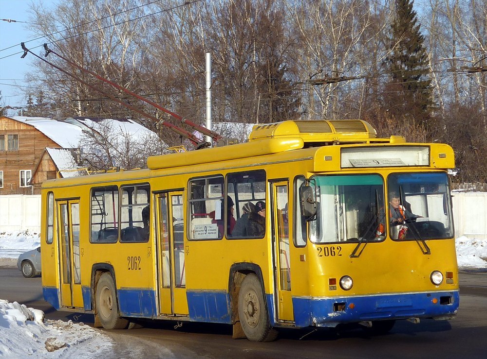 Уфа, БТЗ-5276-04 № 2062
