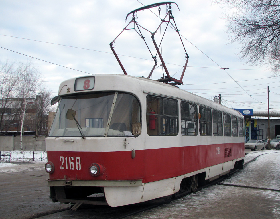 Самара, Tatra T3SU № 2168; Самара — Конечные станции и кольца (трамвай)