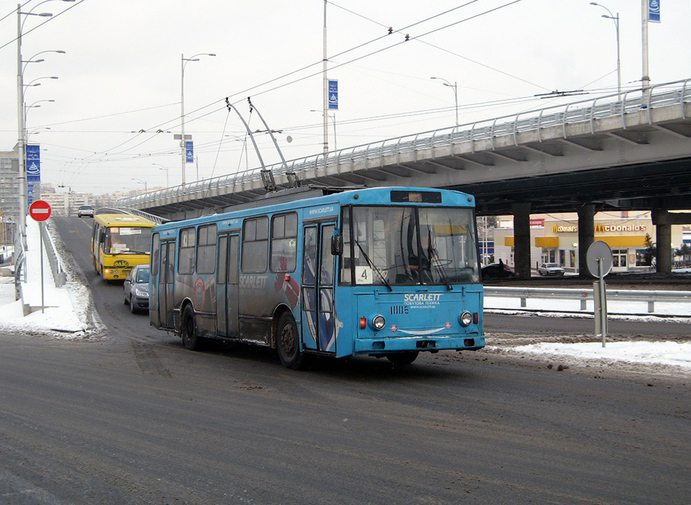 Киев, Škoda 14Tr89/6 № 1006