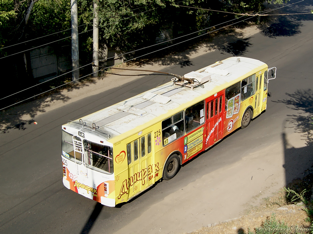 Воронеж, ЗиУ-682Г-012 [Г0А] № 225