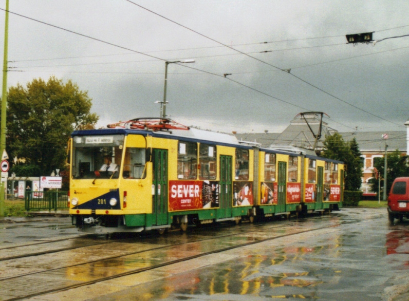 Мишкольц, Tatra KT8D5 № 201