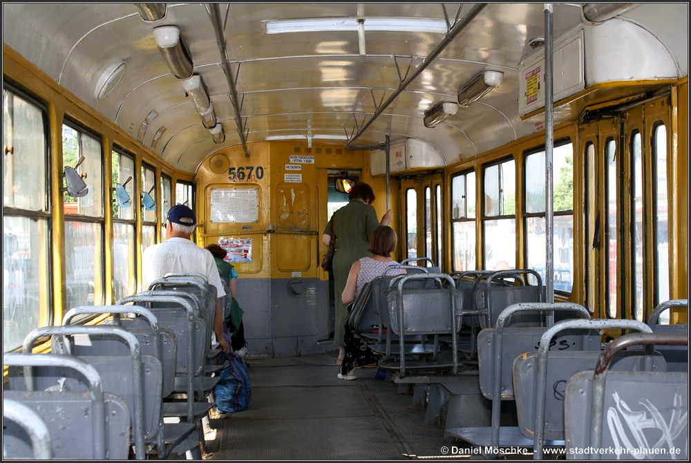 Киев, Tatra T3SU № 5670