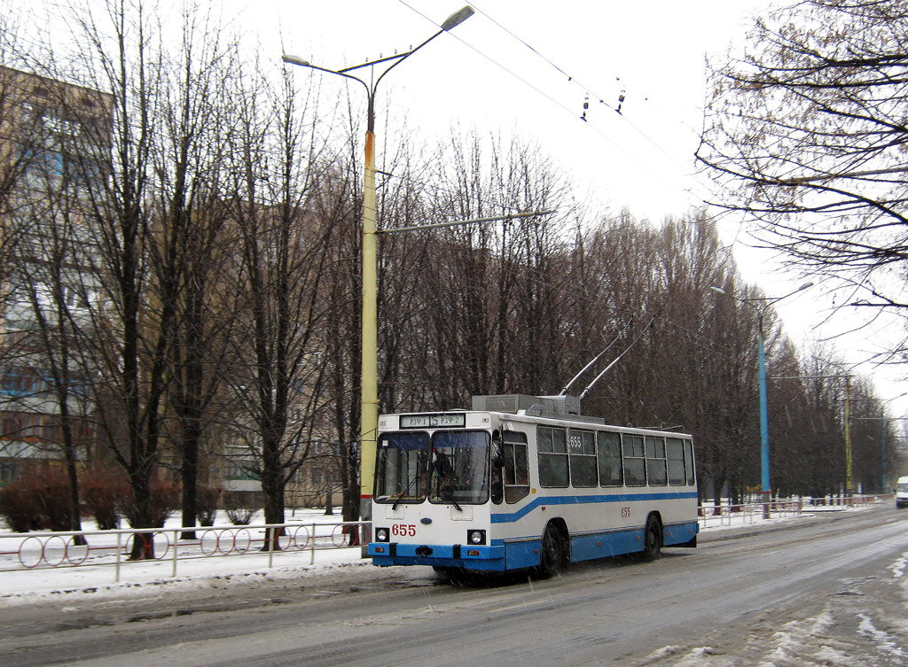 Кривой Рог, ЮМЗ Т2 мод. 7 № 655
