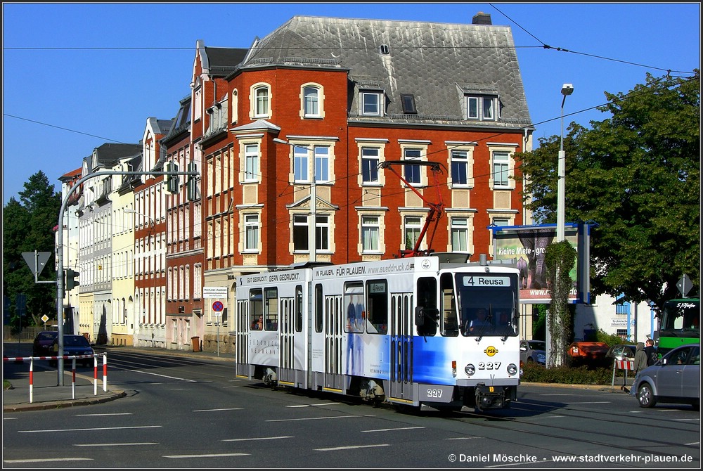 Плауэн, Tatra KT4DMC № 227