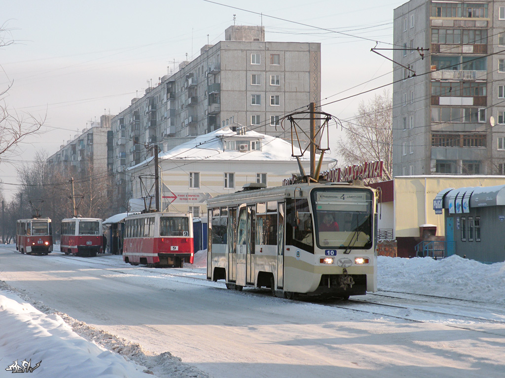 Омск, 71-619К № 10