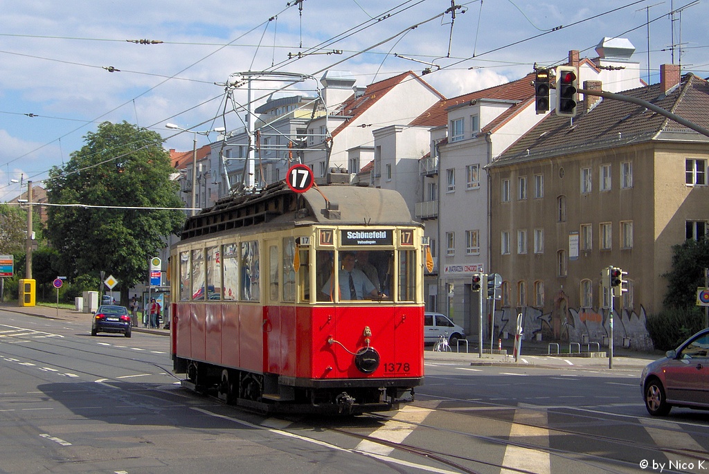 Лейпциг, Трёхосный моторный Falkenried № 1378