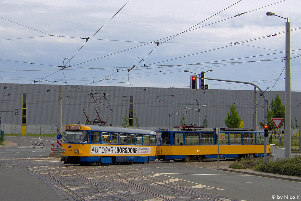 Лейпциг, Tatra T4D-M2 № 2056