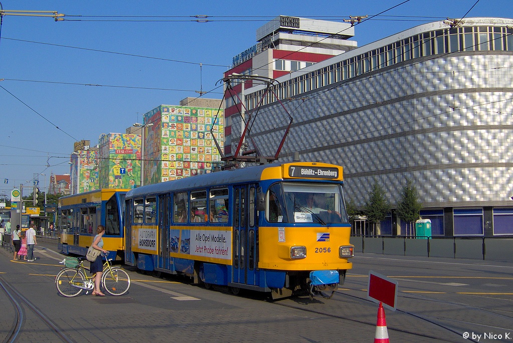 Лейпциг, Tatra T4D-M2 № 2056