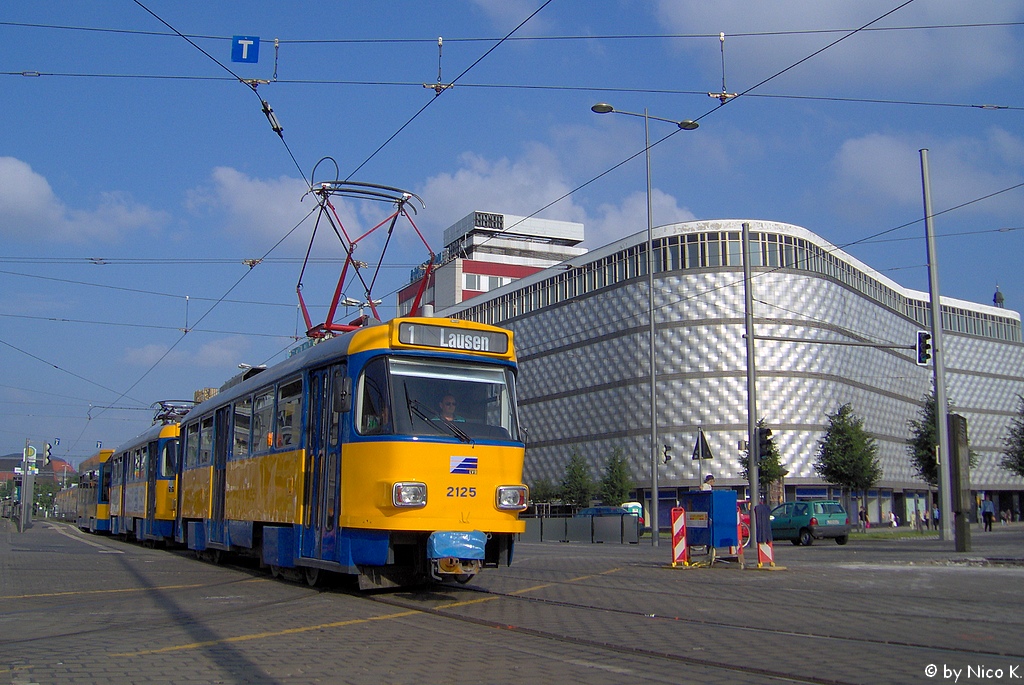 Лейпциг, Tatra T4D-M1 № 2125