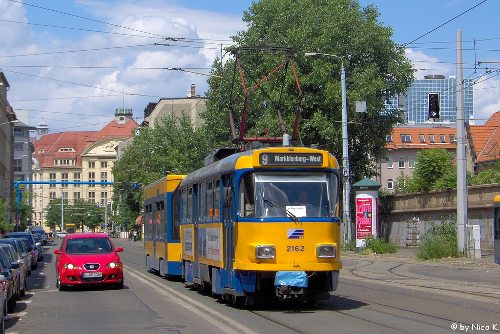 Лейпциг, Tatra T4D-M1 № 2162