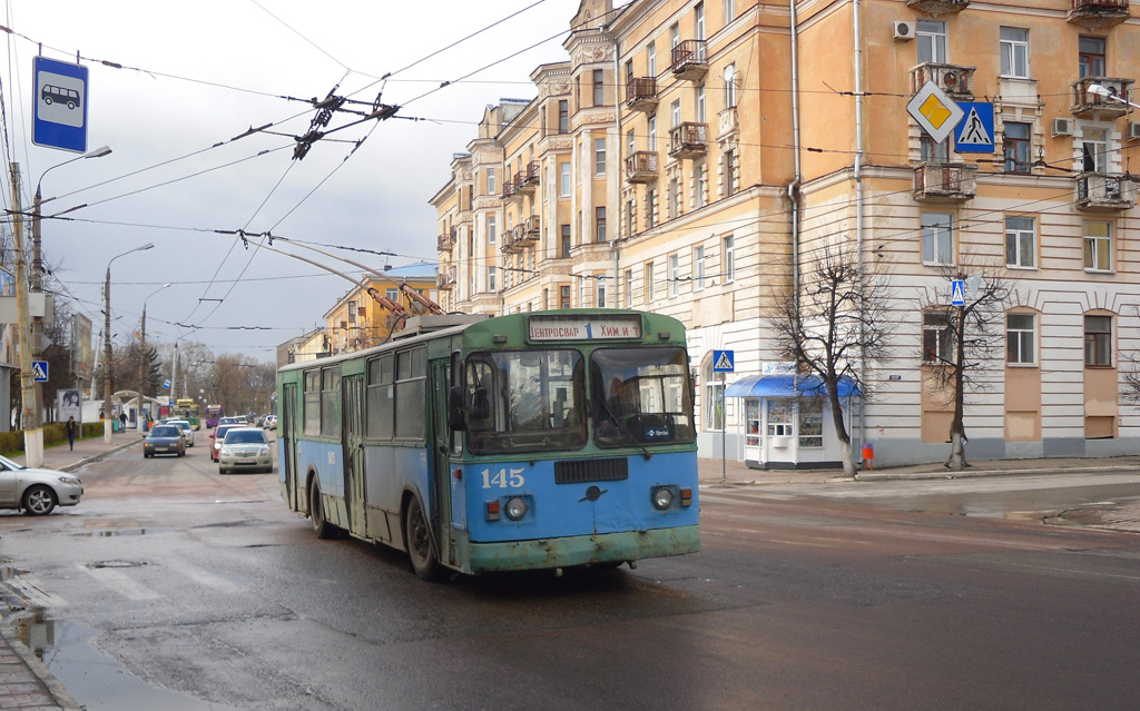 Тверь, ЗиУ-682Г10 № 145