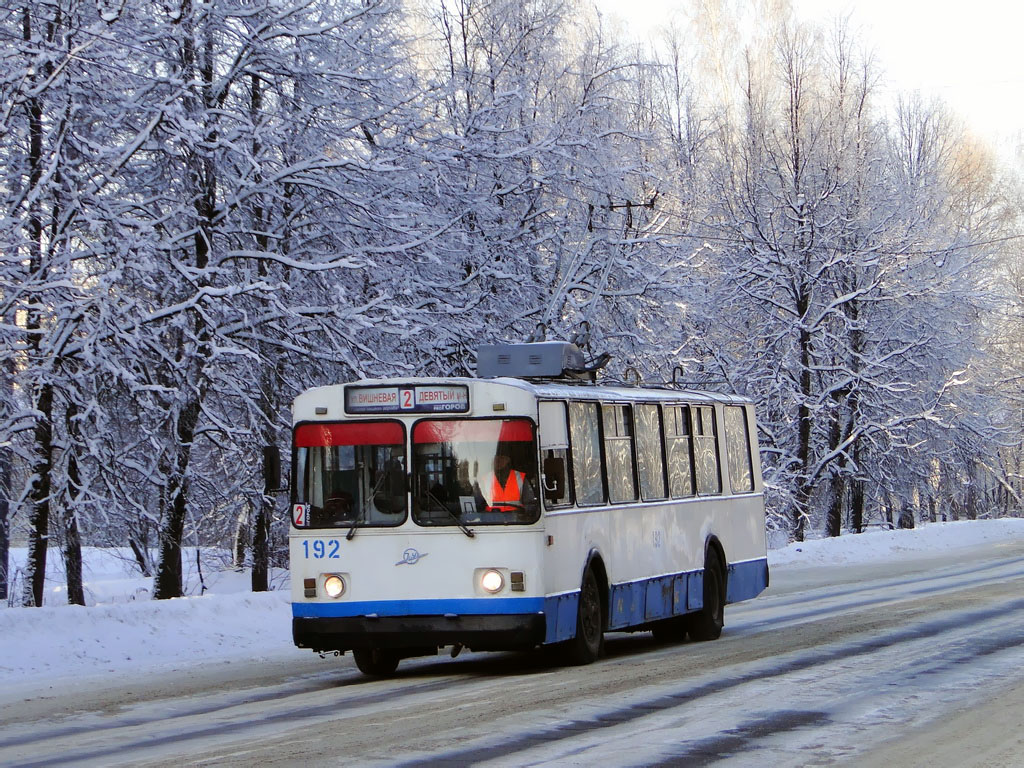 Йошкар-Ола, ЗиУ-682В № 192