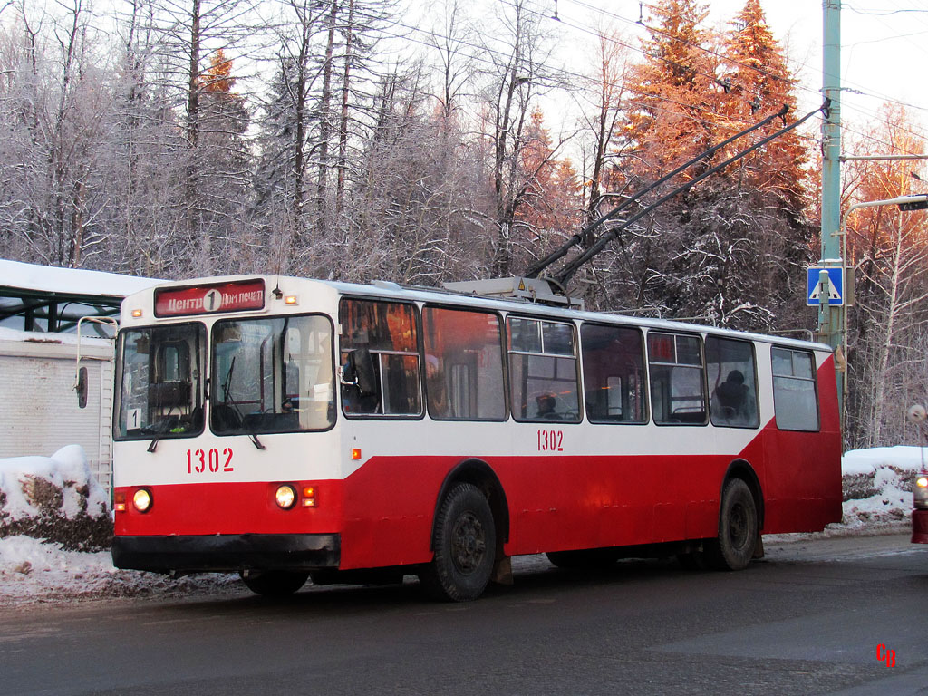 Ижевск, ЗиУ-682Г [Г00] № 1302