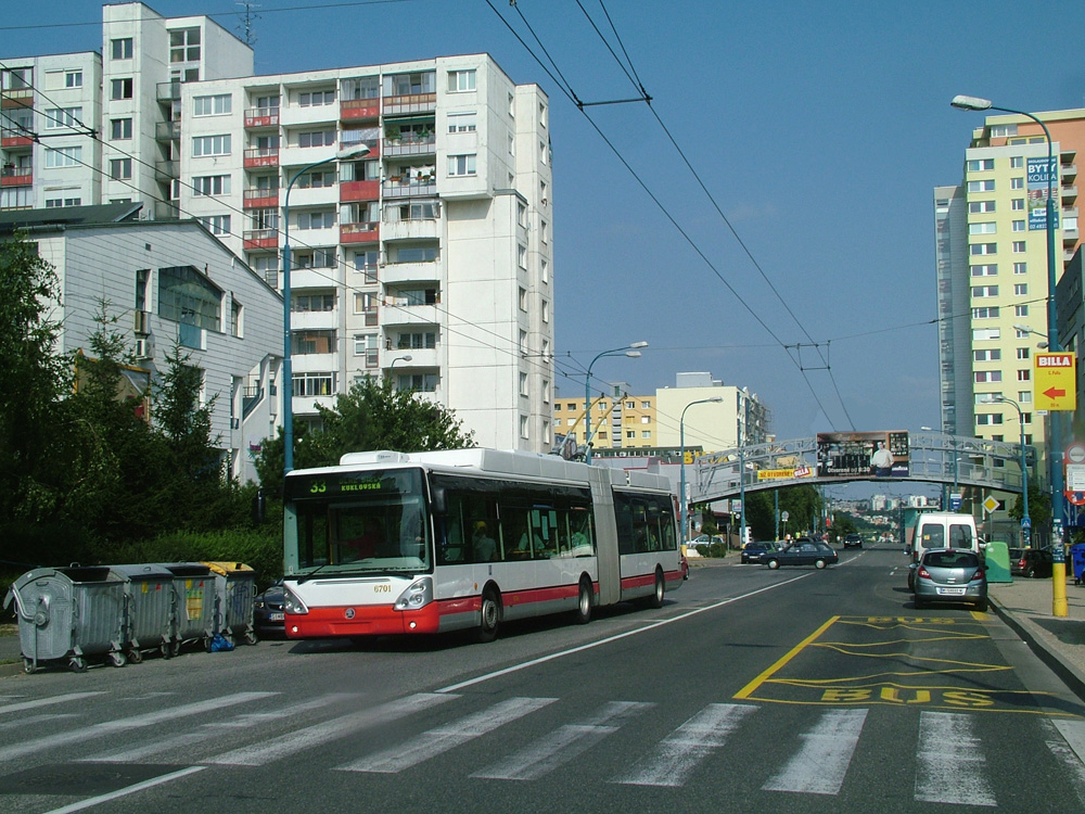 Братислава, Škoda 25Tr Irisbus Citelis № 6701