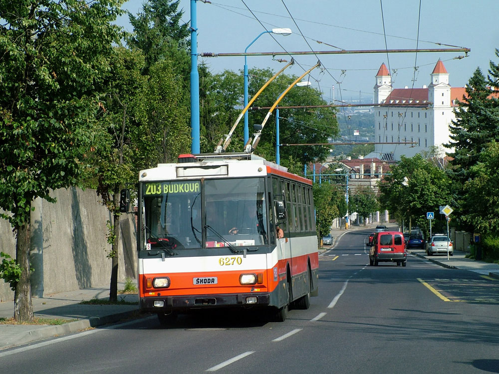 Bratislava, Škoda 14Tr10/6 # 6270