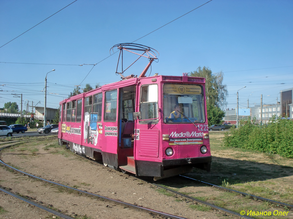Казань, 71-605 (КТМ-5М3) № 1223