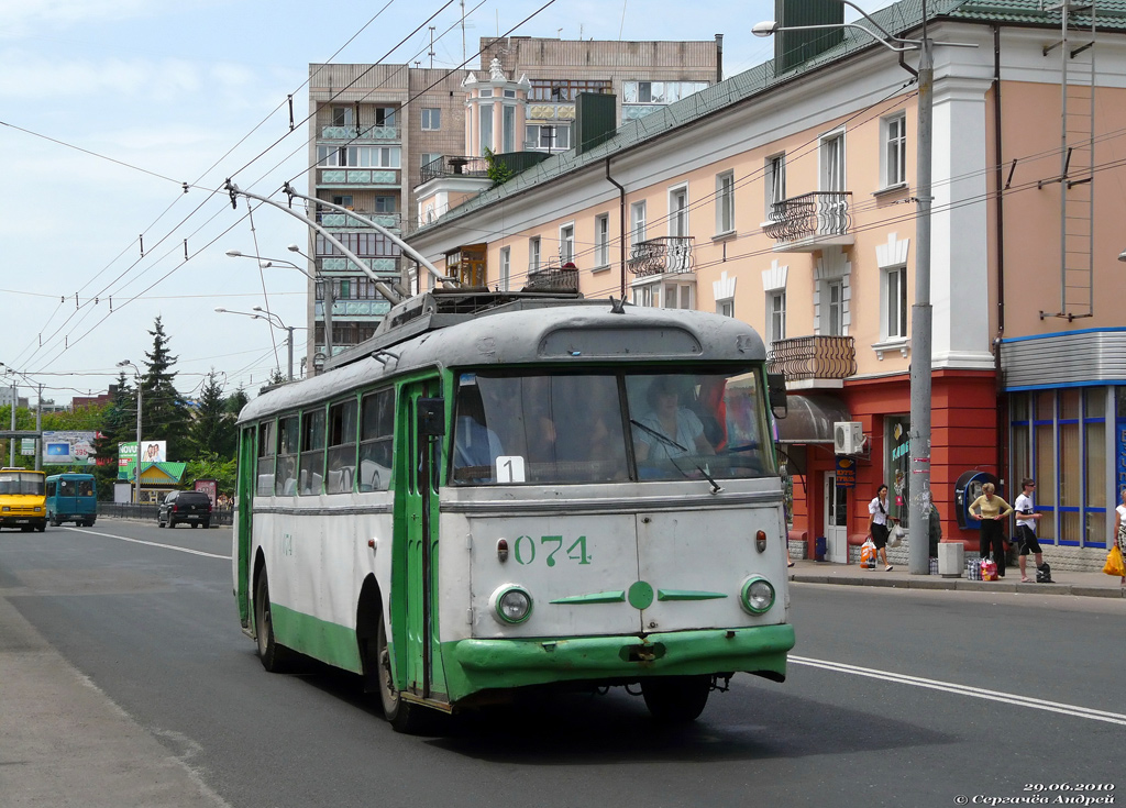 Rivne, Škoda 9Tr22 N°. 074