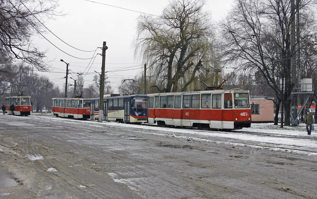 Кривой Рог, 71-605 (КТМ-5М3) № 403
