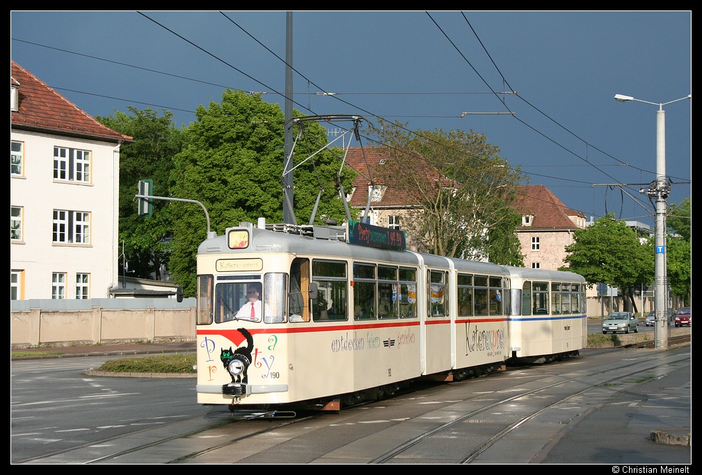 Эрфурт, Gotha G4-65 № 190