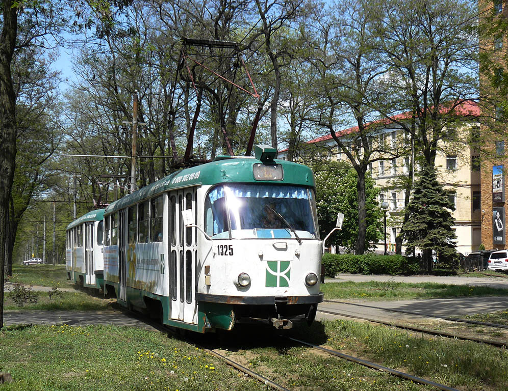 Днепр, Tatra T3SU № 1325