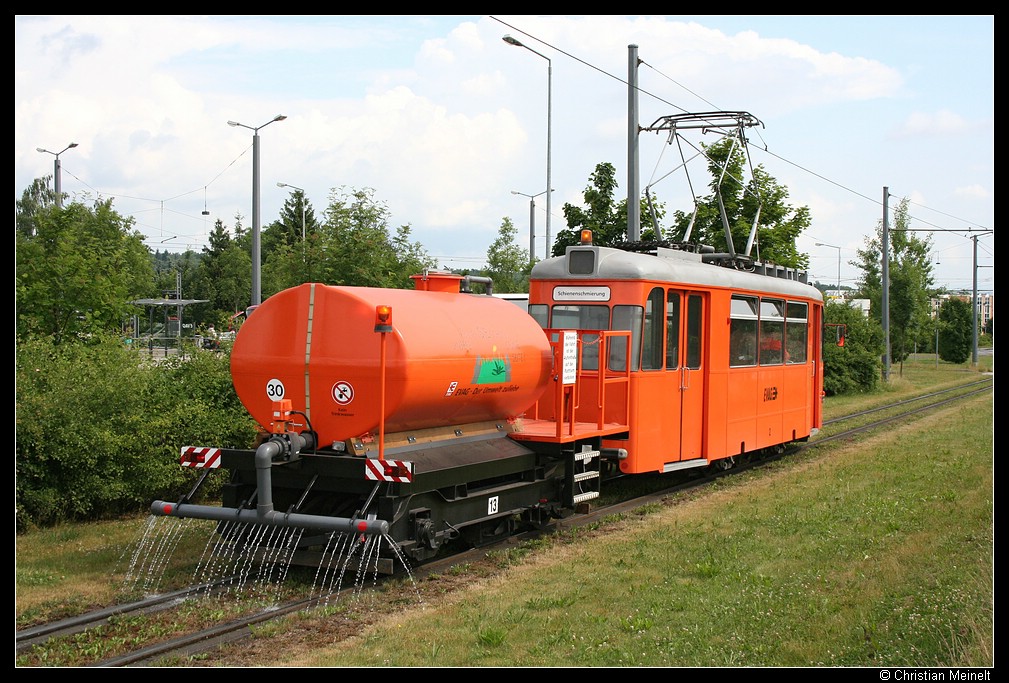 Эрфурт, Двухосный грузовой прицеп № 13