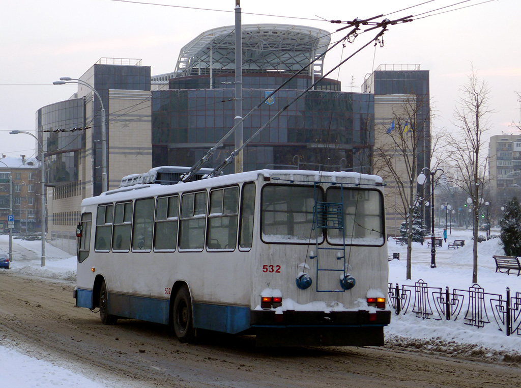Киев, ЮМЗ Т2 № 532