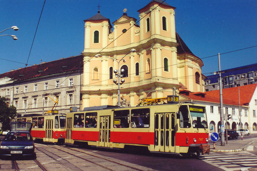 Братислава, Tatra T6A5 № 7927
