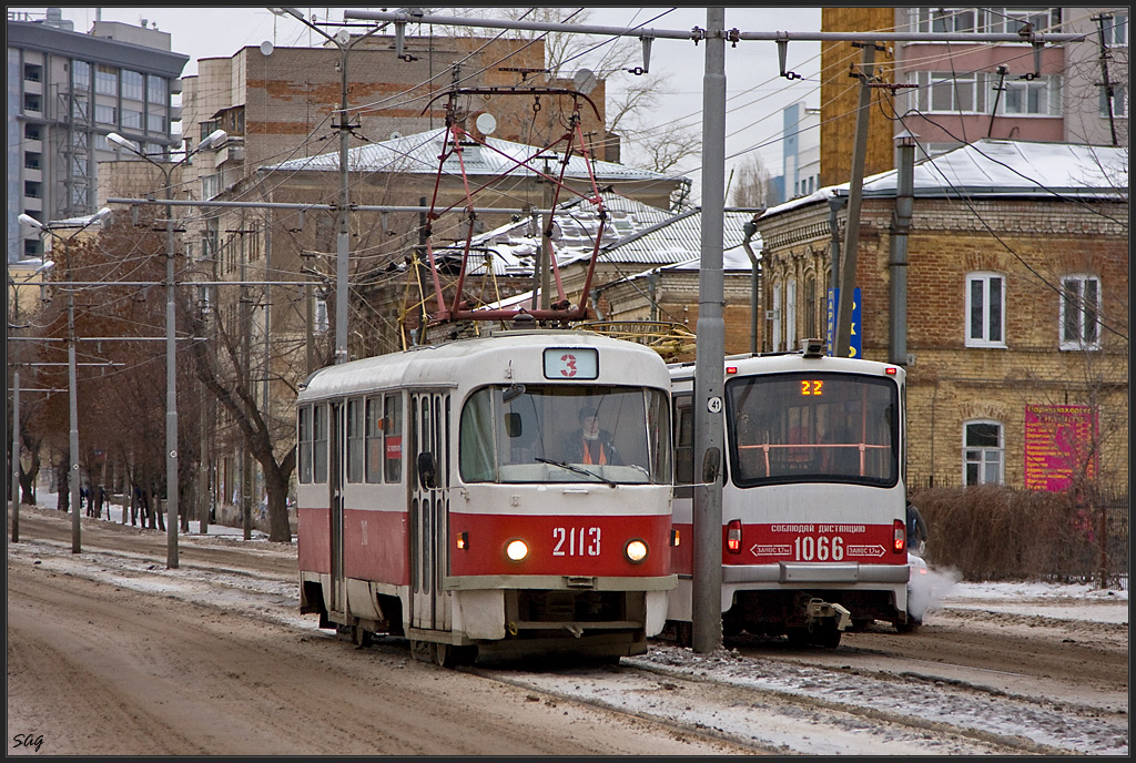 Самара, Tatra T3SU № 2113