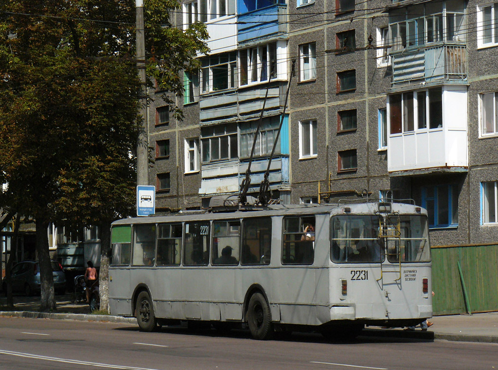 Житомир, ЗиУ-682В [В00] № 2231