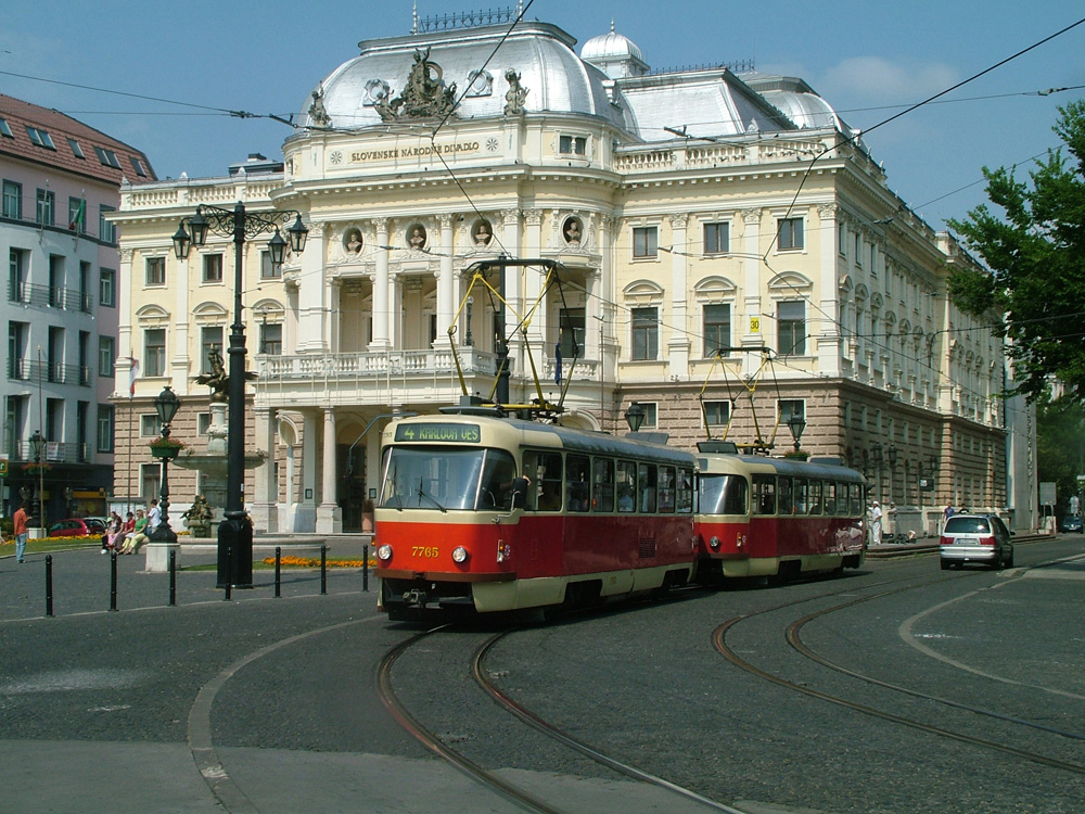 Bratislava, Tatra T3SUCS # 7765 Bratislava, Tatra T3SUCS # 7765