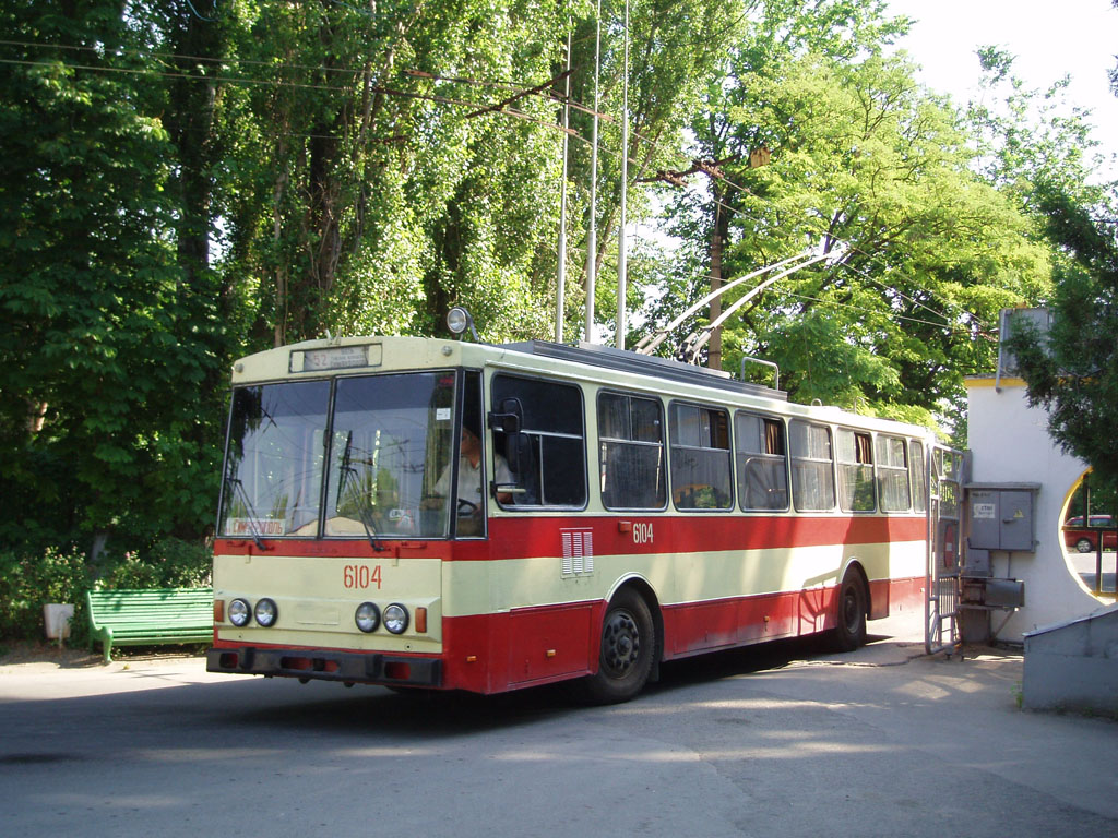 Крымский троллейбус, Škoda 14Tr89/6 № 6104