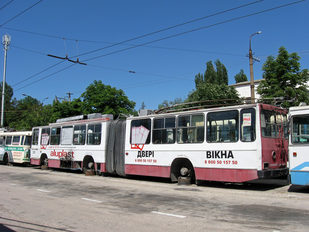 Крымский троллейбус, ЮМЗ Т1 № 2250