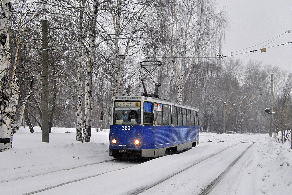 Пермь, 71-605 (КТМ-5М3) № 382