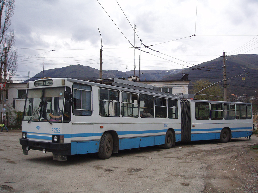 Крымский троллейбус, ЮМЗ Т1 № 2252