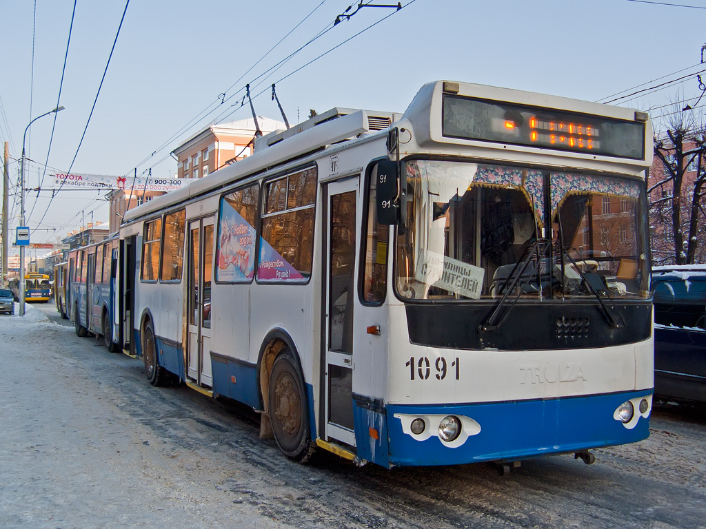 Рязань, ЗиУ-682Г-016.03 № 1091