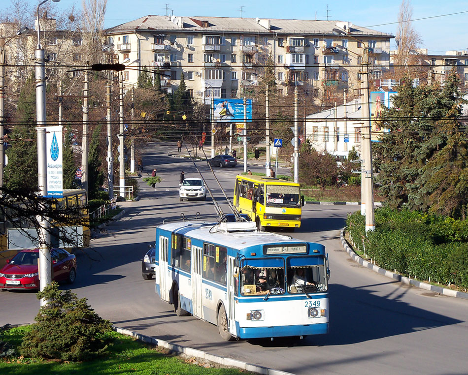 Севастополь, ЗиУ-682В-012 [В0А] № 2349