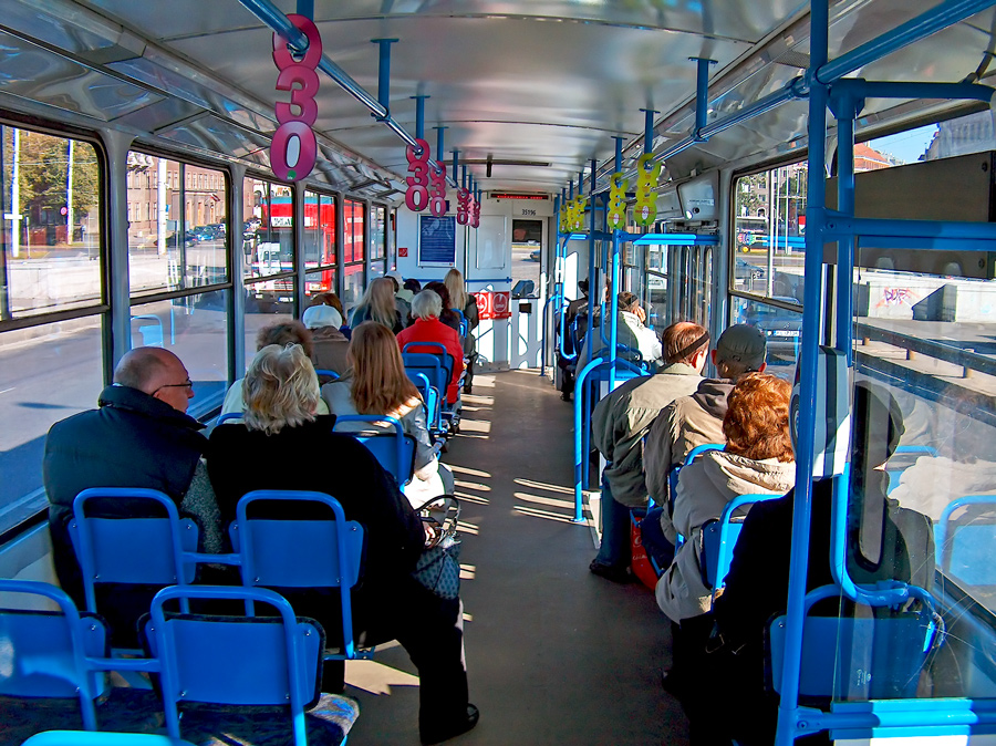 Рига, Tatra T3MR (T6B5-R) № 35196