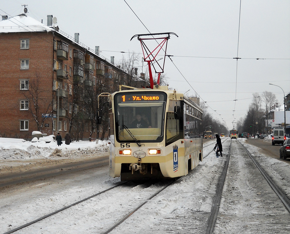 Ярославль, 71-619КТ № 55