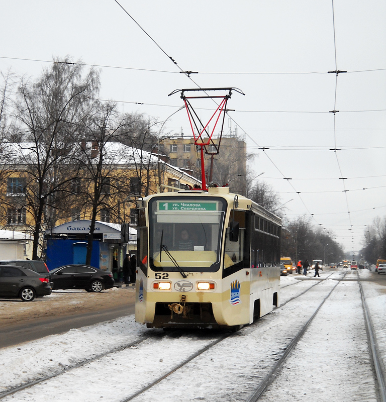 Ярославль, 71-619КТ № 52