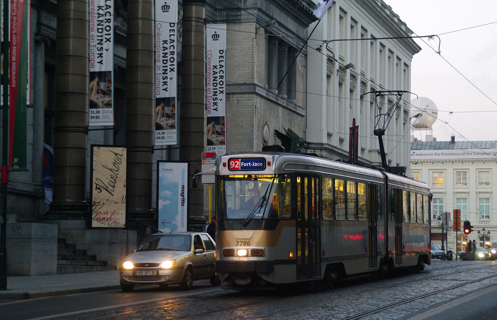 Брюссель, BN PCC серия 7700 № 7786