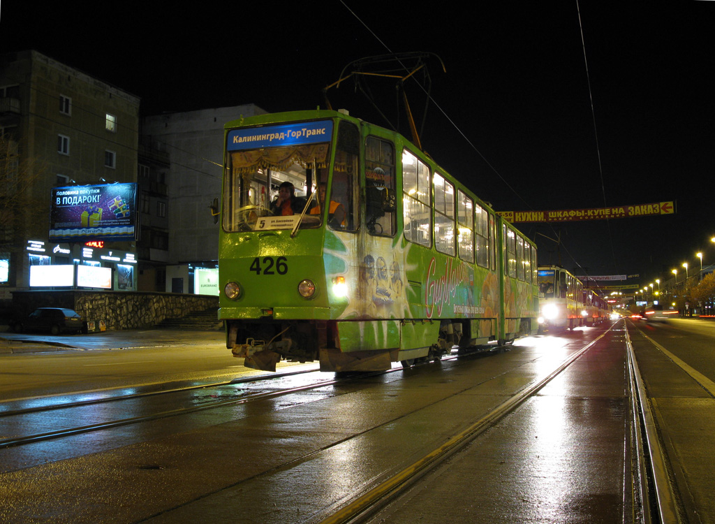 Калининград, Tatra KT4SU № 426
