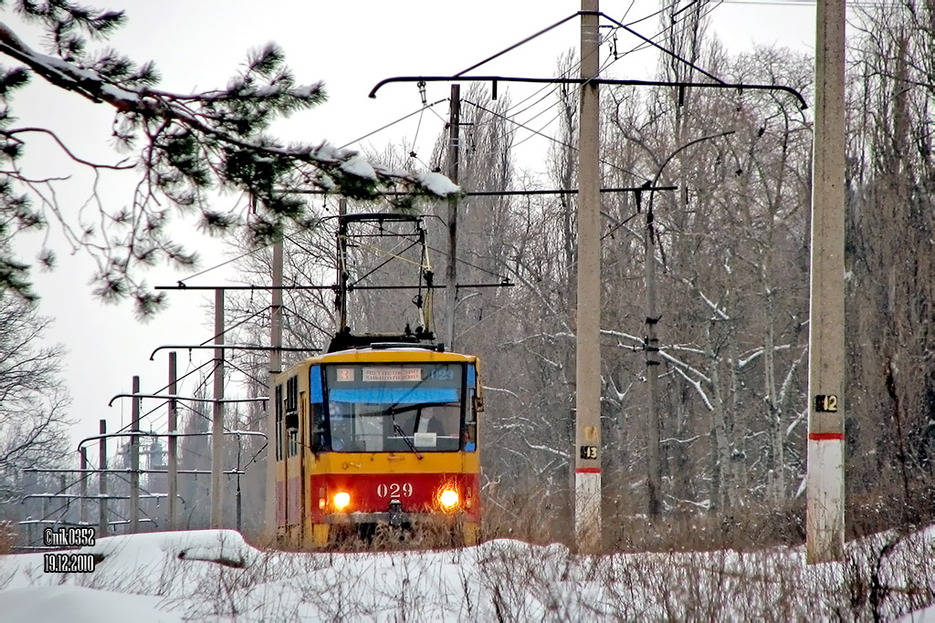 Курск, Tatra T6B5SU № 029