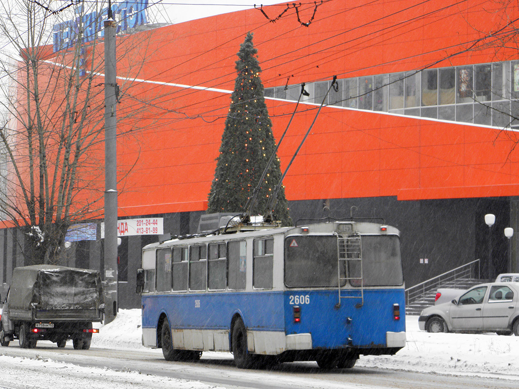 Нижний Новгород, ЗиУ-682В-012 [В0А] № 2606