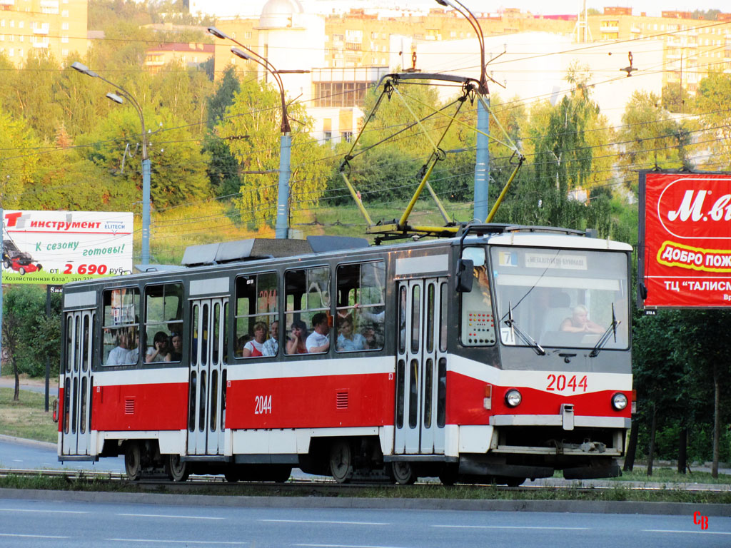 Ижевск, Tatra T6B5-RA № 2044