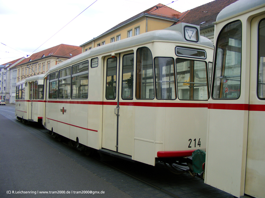 Потсдам, Gotha B2-64 № 214
