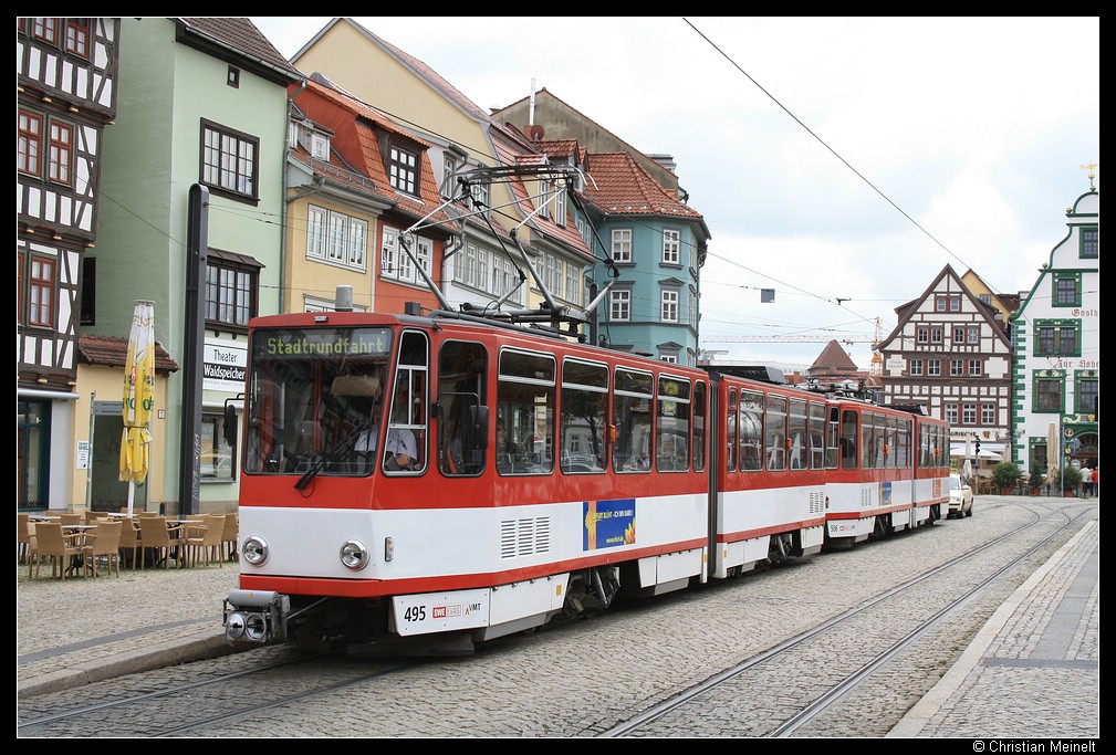 Эрфурт, Tatra KT4DM № 495