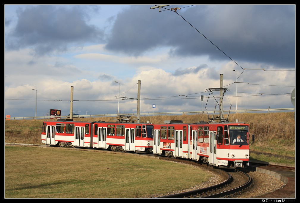 Эрфурт, Tatra KT4D № 524