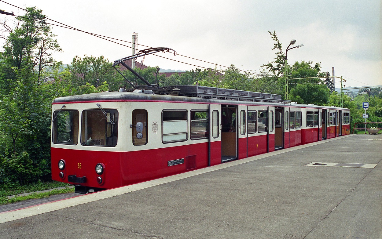 Будапешт, SGP G/T1G № 55