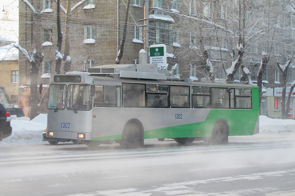 Новосибирск, СТ-6217 № 1302