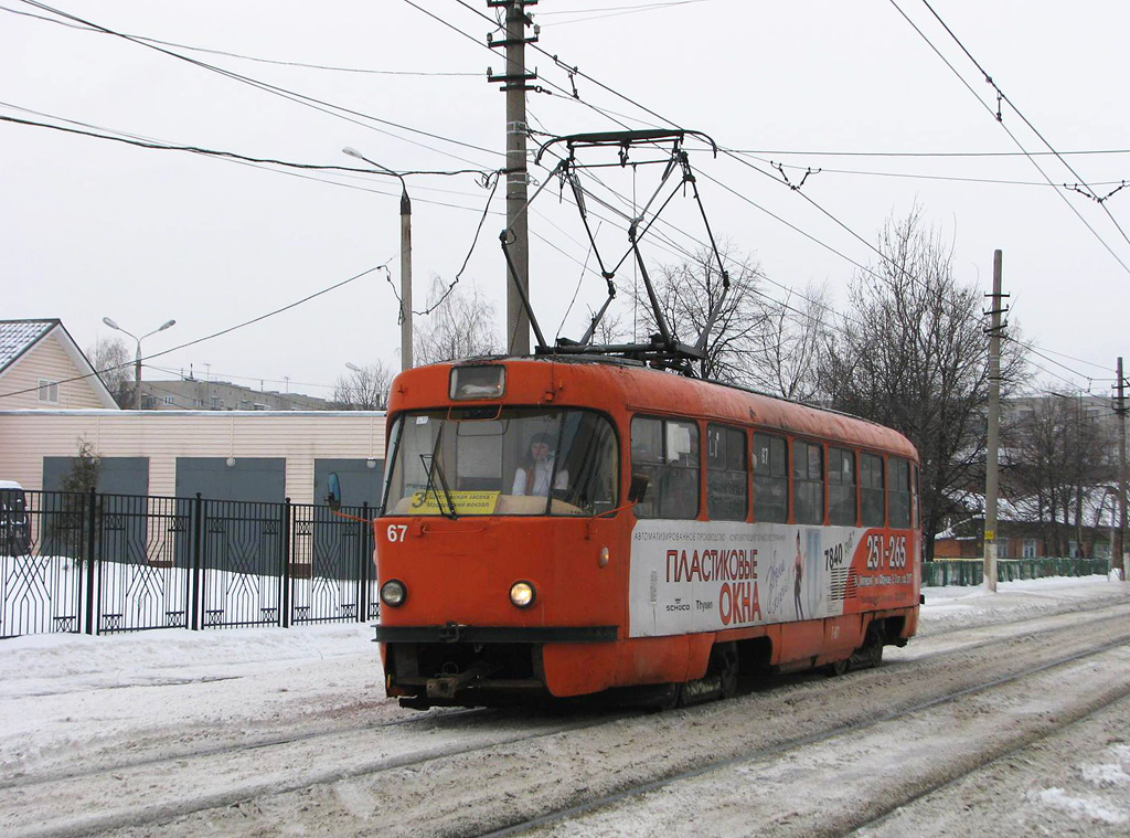 Тула, Tatra T3SU № 67